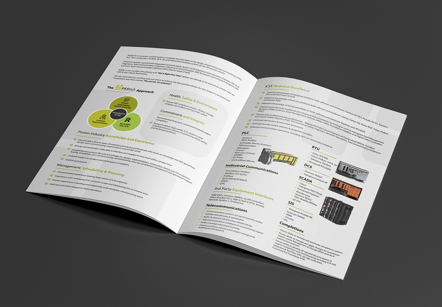 Brochure Design by ecorokerz for PAStech | Design #17657008
