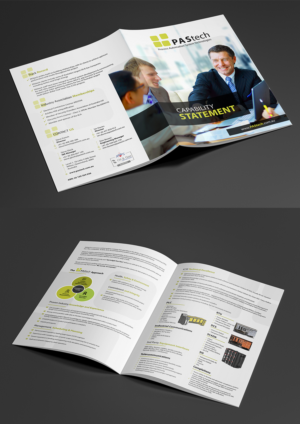 Broschüren-Design von ecorokerz für PAStech | Design: #17657009