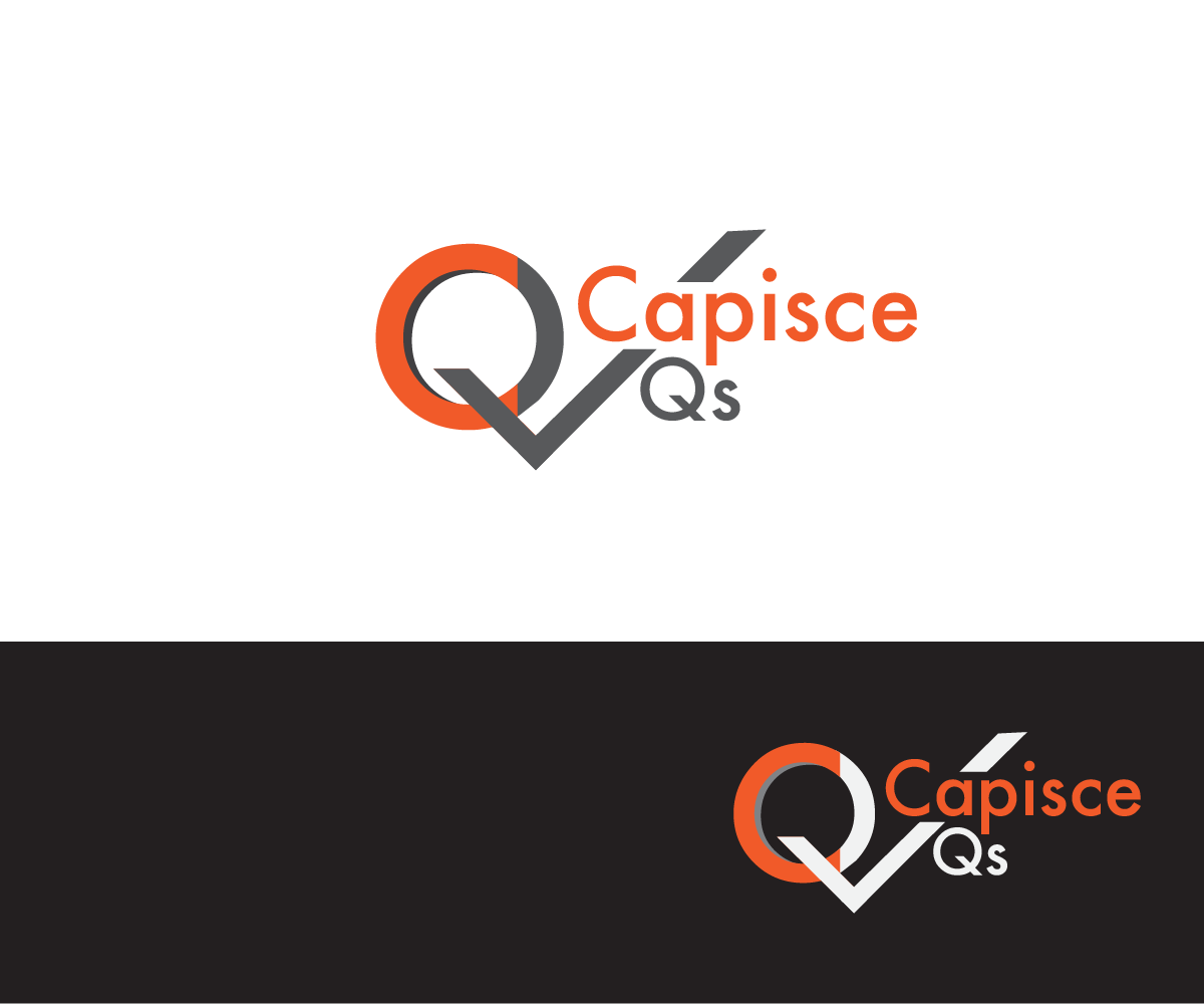 Logo Design by jerin205 for Capisce Qs | Design #17758306