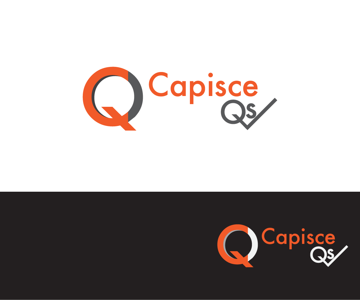 Logo Design by jerin205 for Capisce Qs | Design #17758308