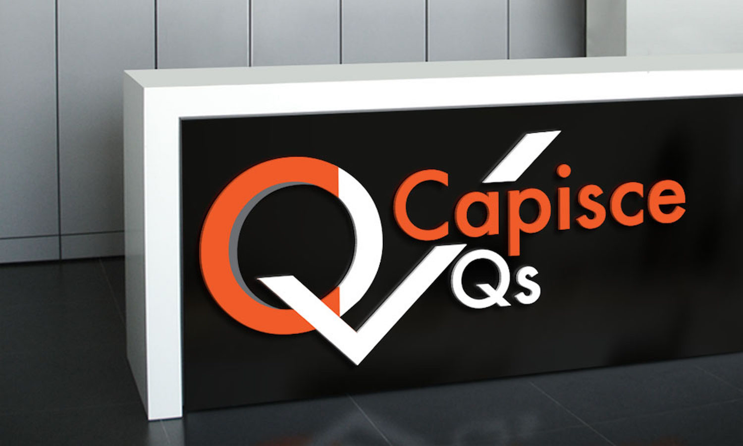 Logo Design by jerin205 for Capisce Qs | Design #17758309
