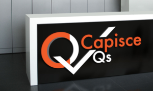 Diseño de Logo por jerin205 para Capisce Qs | Diseño: #17758309