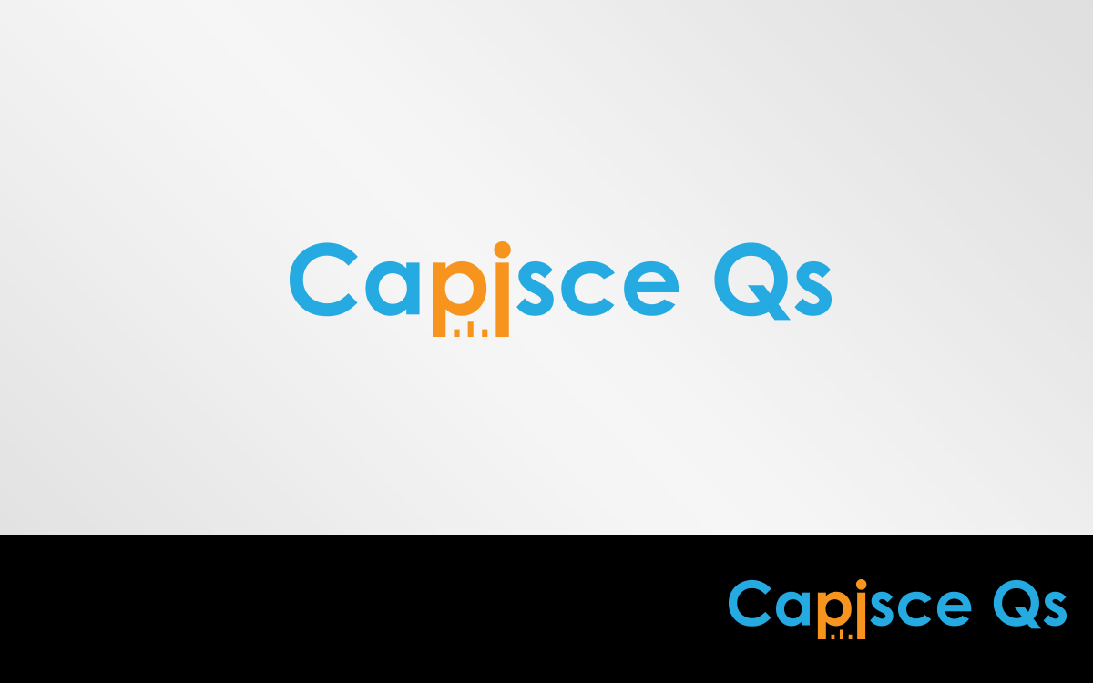 Logo-Design von Grafactory für Capisce Qs | Design #17665011