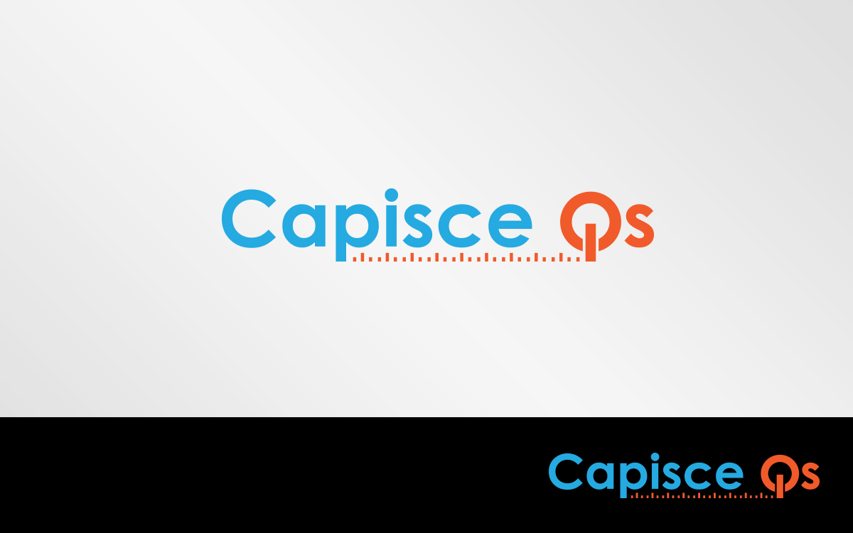 Logo-Design von Grafactory für Capisce Qs | Design #17665079