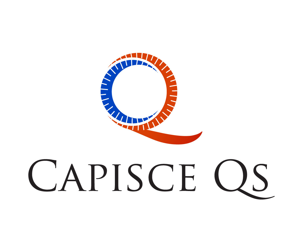 Logo Design by emdeee for Capisce Qs | Design #17669893