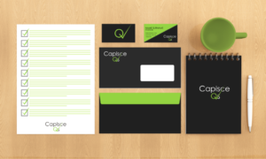 Diseño de Logo por paoleta_y para Capisce Qs | Diseño: #17751175