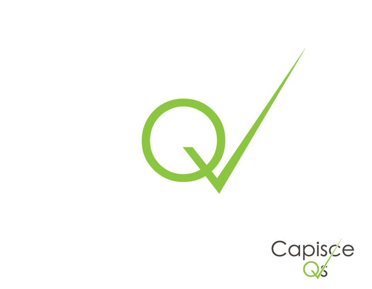 Logo Design by paoleta_y for Capisce Qs | Design #17782252