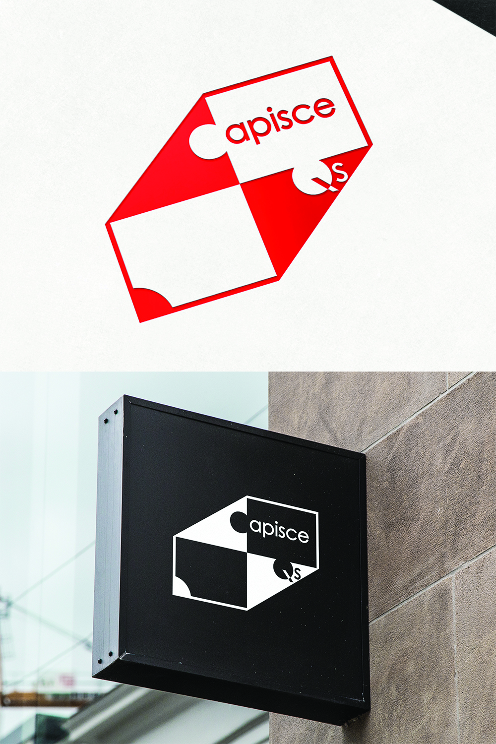 Logo Design by NAVENDU SHARMA for Capisce Qs | Design #17681814
