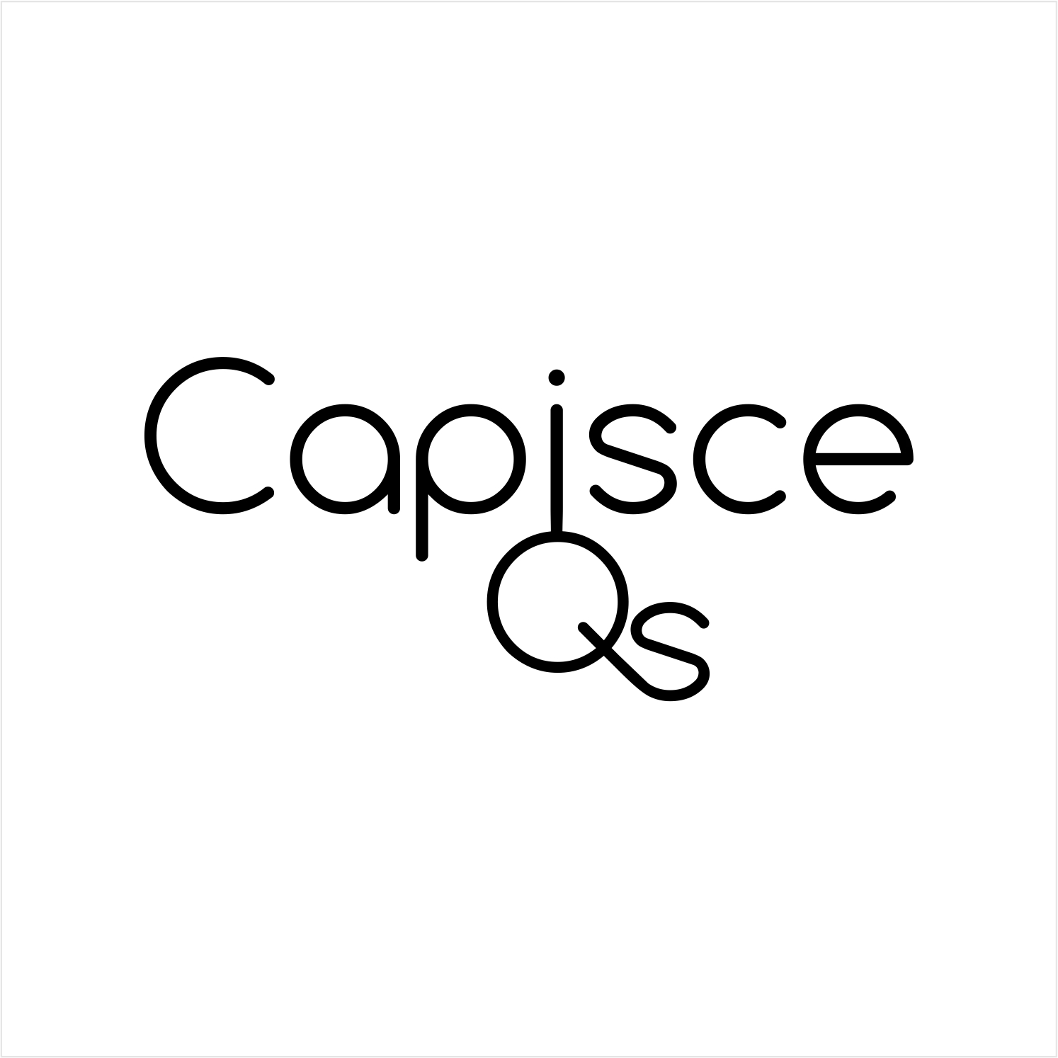 Design de Logo par Erik Susanto pour Capisce Qs | Design #17676863