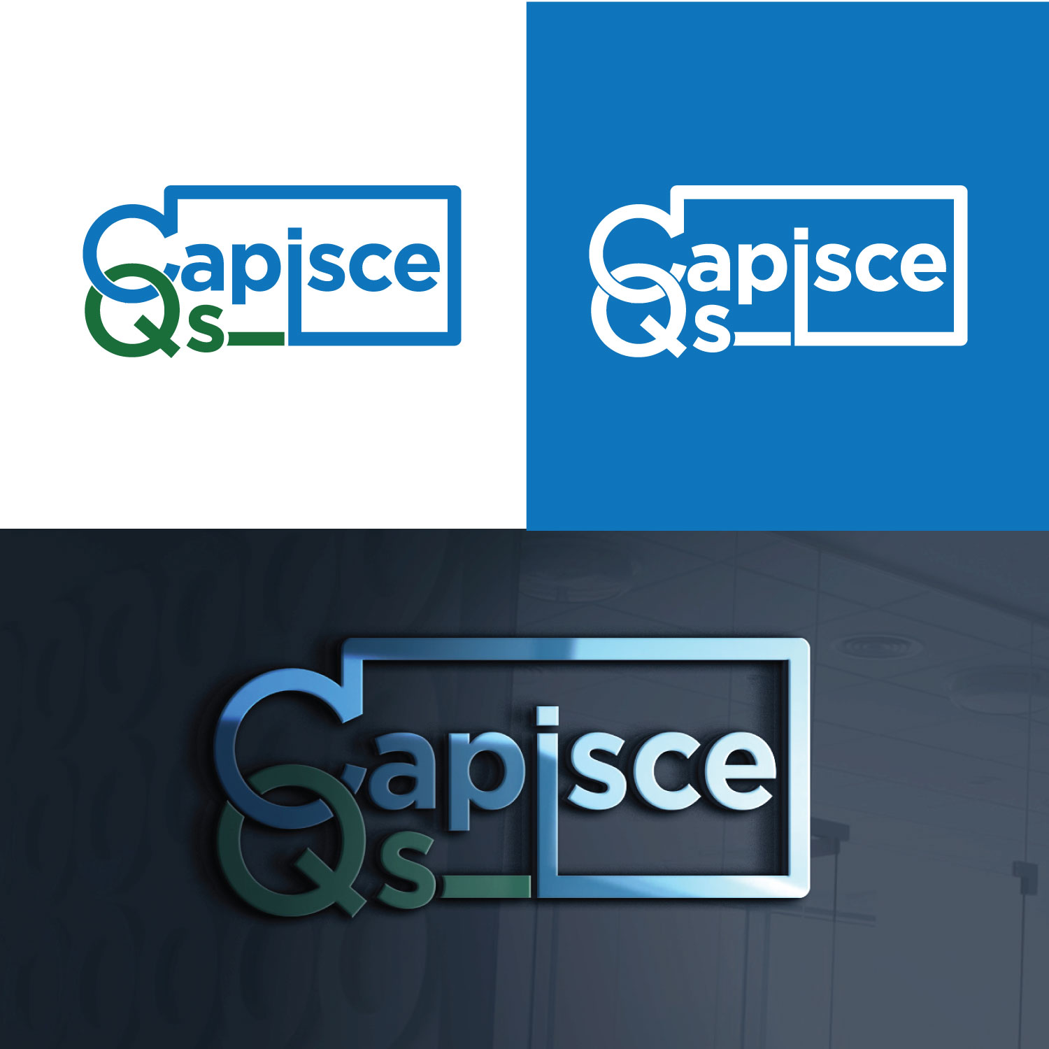 Design de Logo par concepts pour Capisce Qs | Design #17763835