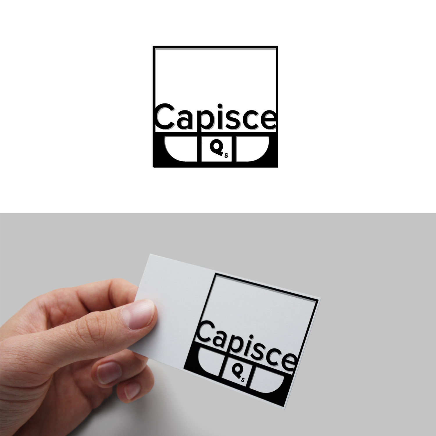 Logo Design by alexandruMihD for Capisce Qs | Design #17766847