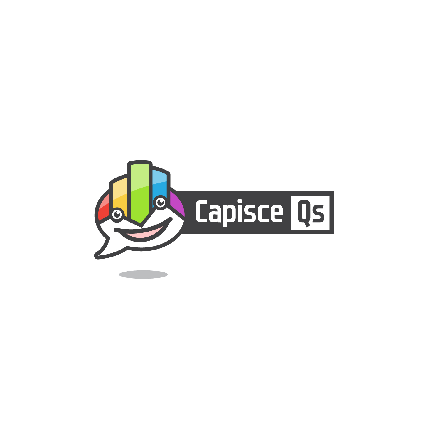 Logo Design by greenblack for Capisce Qs | Design #17659503