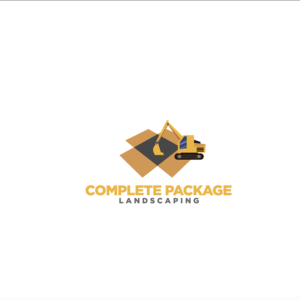 Logo Design by medi122 for Complete package landscaping  | Design: #17767794
