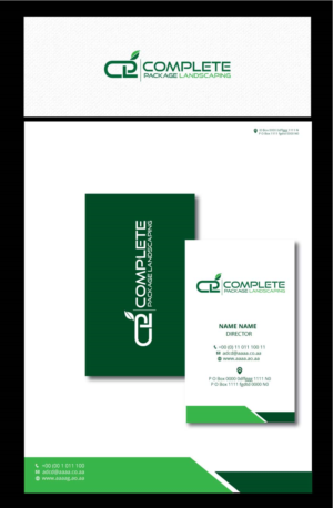 Diseño de Logo por zebronicgraphic para Complete package landscaping  | Diseño: #17673148