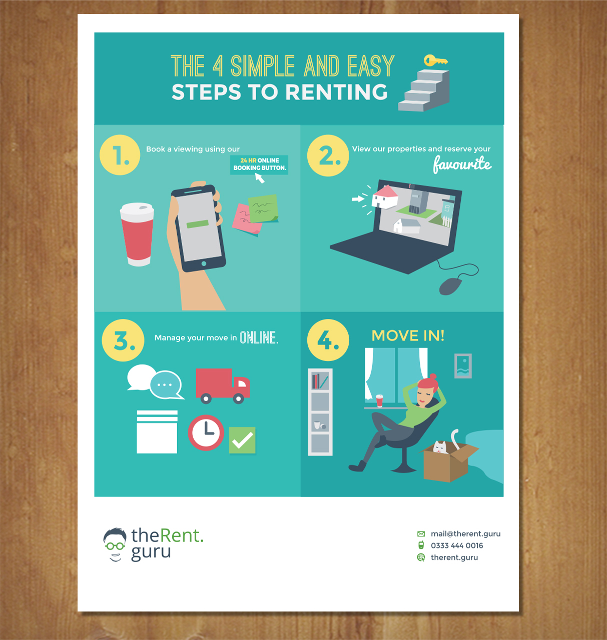 Flyer Design by MNM for Home UK (SCL) Ltd | Design #17738582