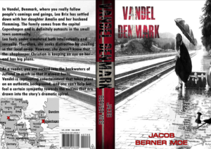 Vandel, Denmark - book cover design | Book Cover Design by Wenfeii