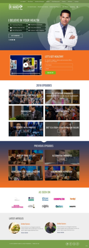 Web Design by pb
