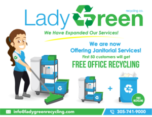 Lady Green - Janitor character flyer | Flyer Design by pecgi
