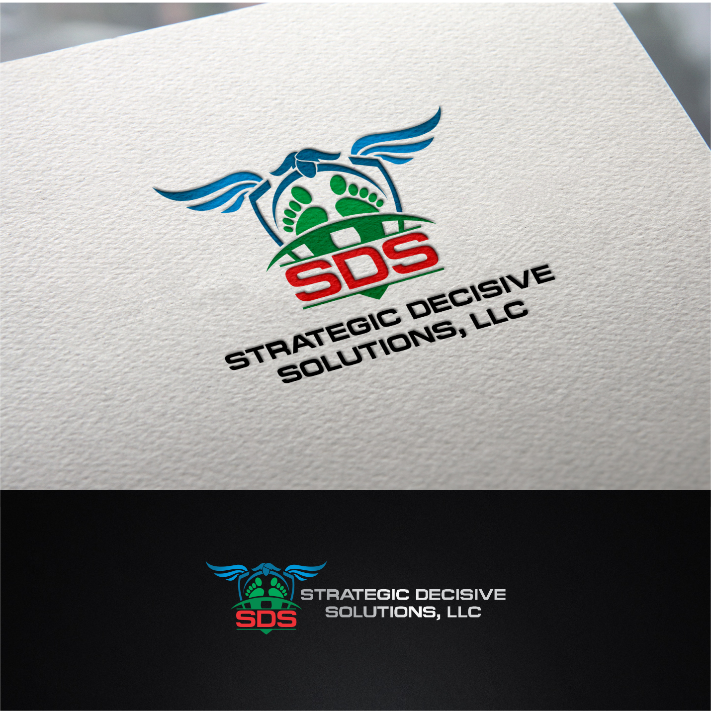Logo-Design von Arham Hidayat für Strategic Decisive Solutions, LLC.  | Design #17814796