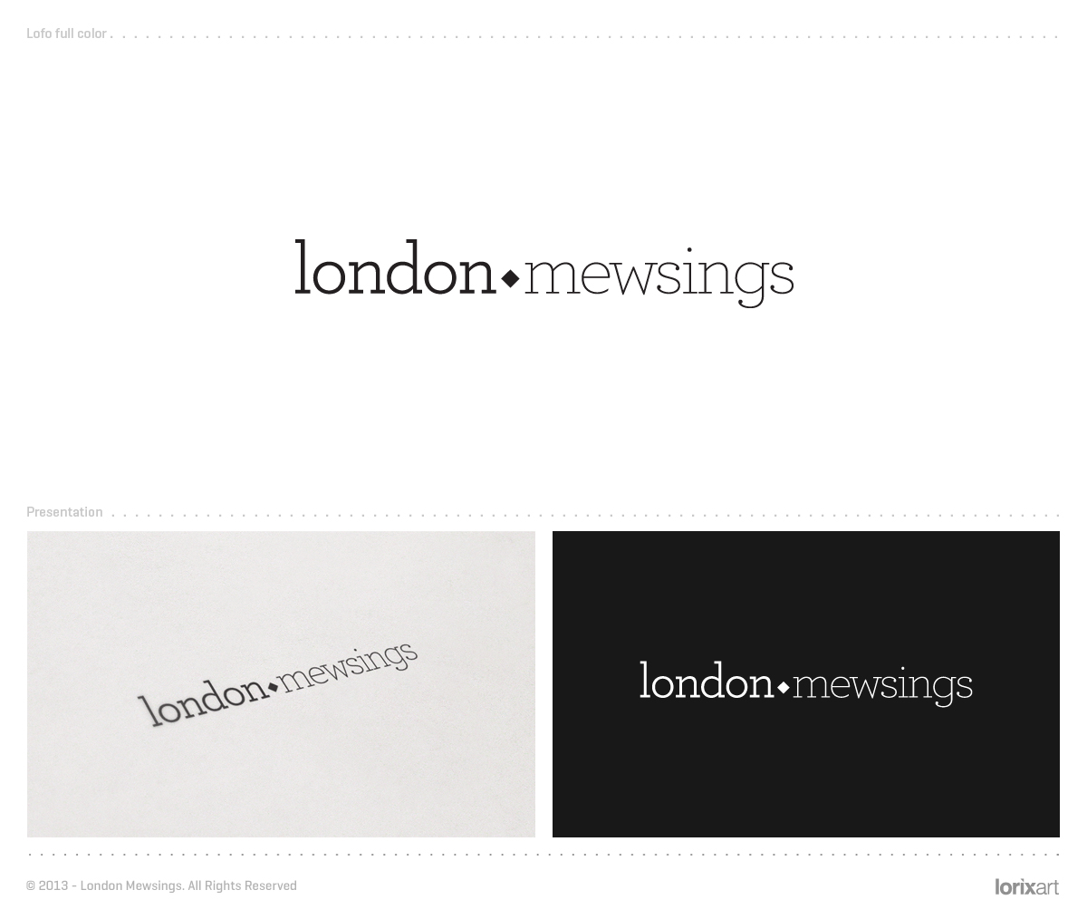 Logo and Business Card Design by lorixart for this project | Design #2826497