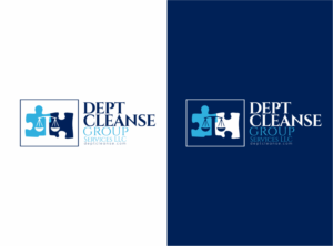 Debt Cleanse Group Legal Services LLC | Logo Design by nikkiblue