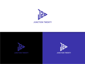 Junction Twenty | Logo Design by Atvento Graphics