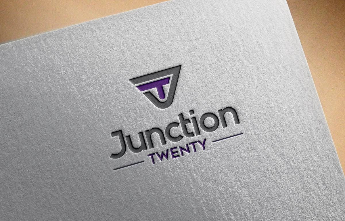 Logo Design by Logoplain for Junction Twenty | Design: #17957986