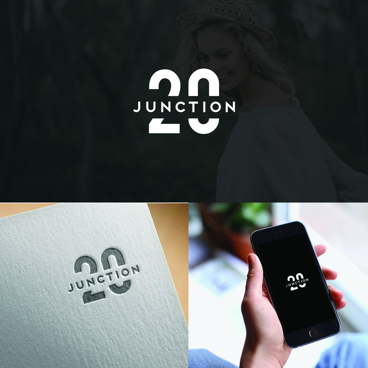 Logo Design by chynthiadewi91 for Junction Twenty | Design #17961828