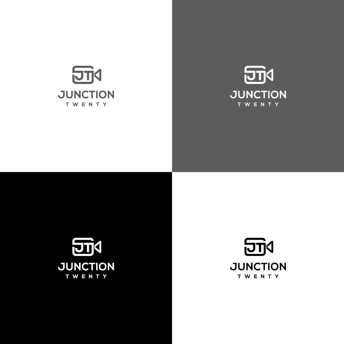 Logo Design by chynthiadewi91 for Junction Twenty | Design #17972641