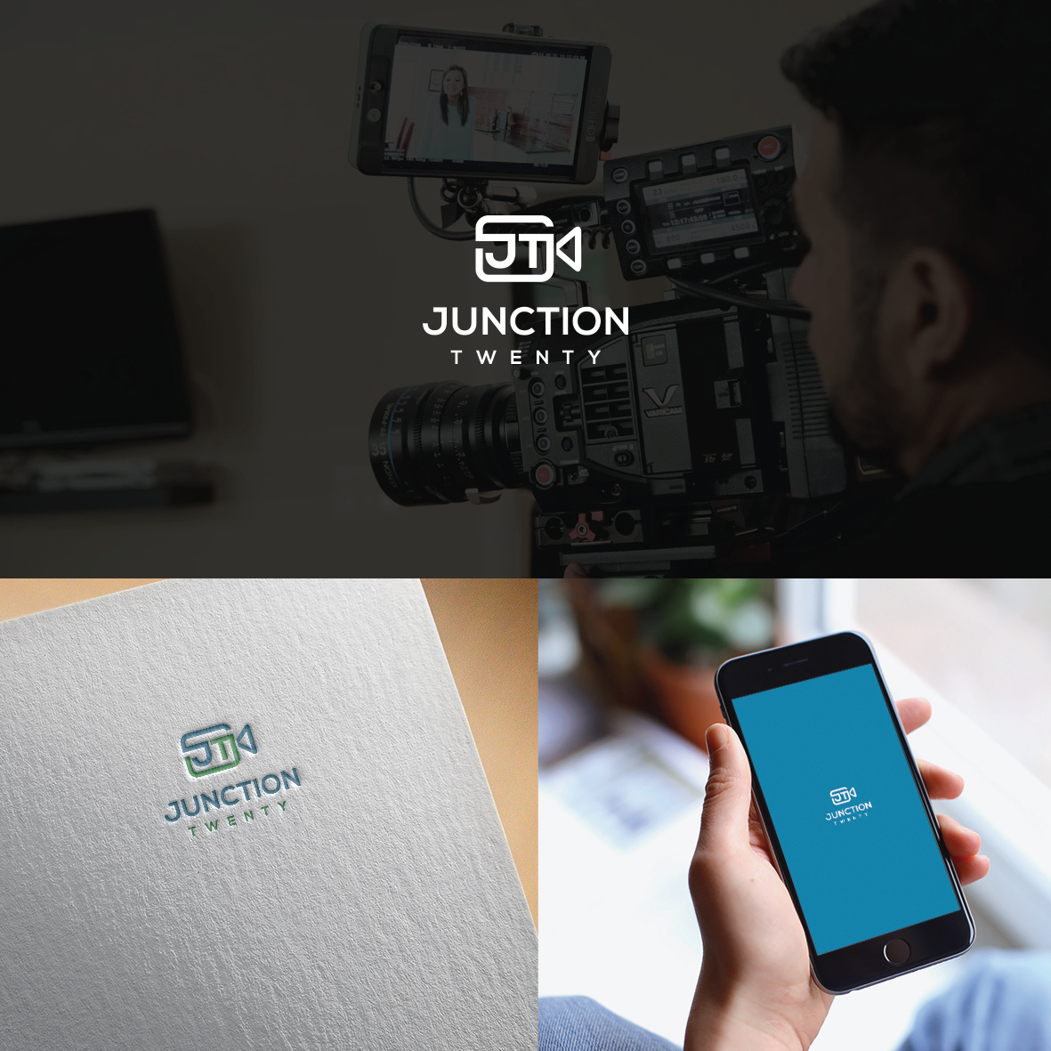 Logo Design by chynthiadewi91 for Junction Twenty | Design #17972642
