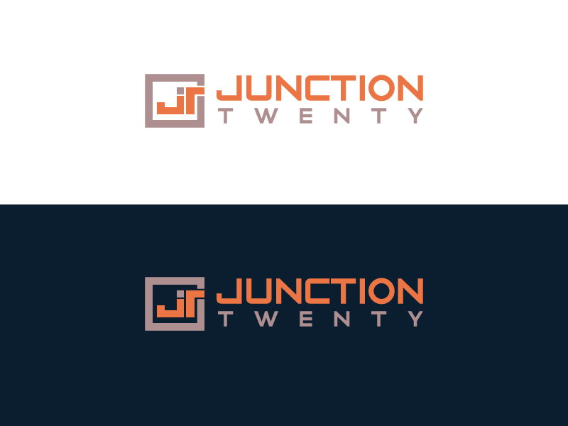 Logo Design by shimu 3 for Junction Twenty | Design #17970187