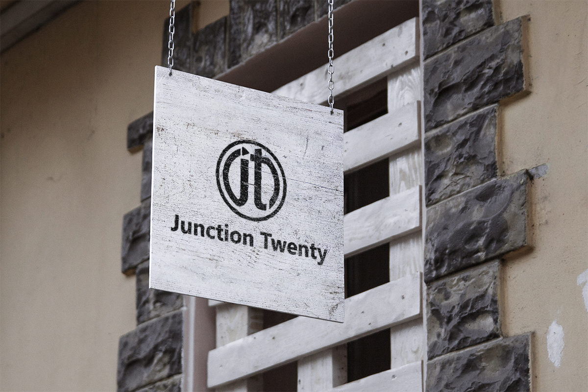 Logo Design by talha005 for Junction Twenty | Design #17971053