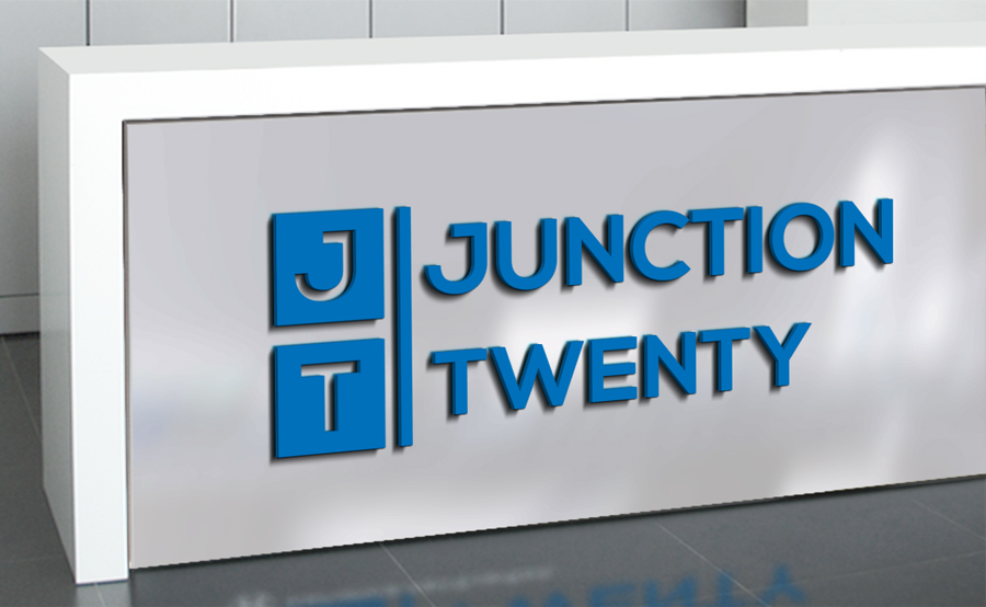 Logo Design by Hossen 2 for Junction Twenty | Design #17969101