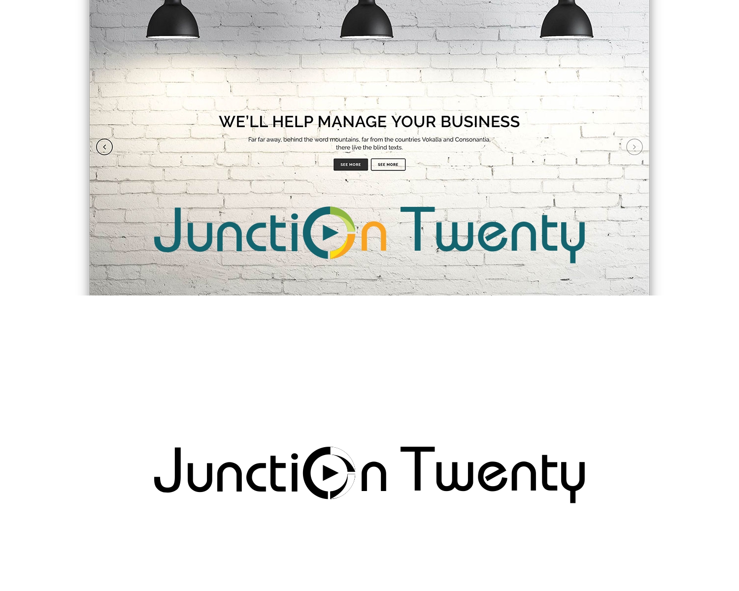 Design de Logo par KLYTRCo. pour Junction Twenty | Design #17963291