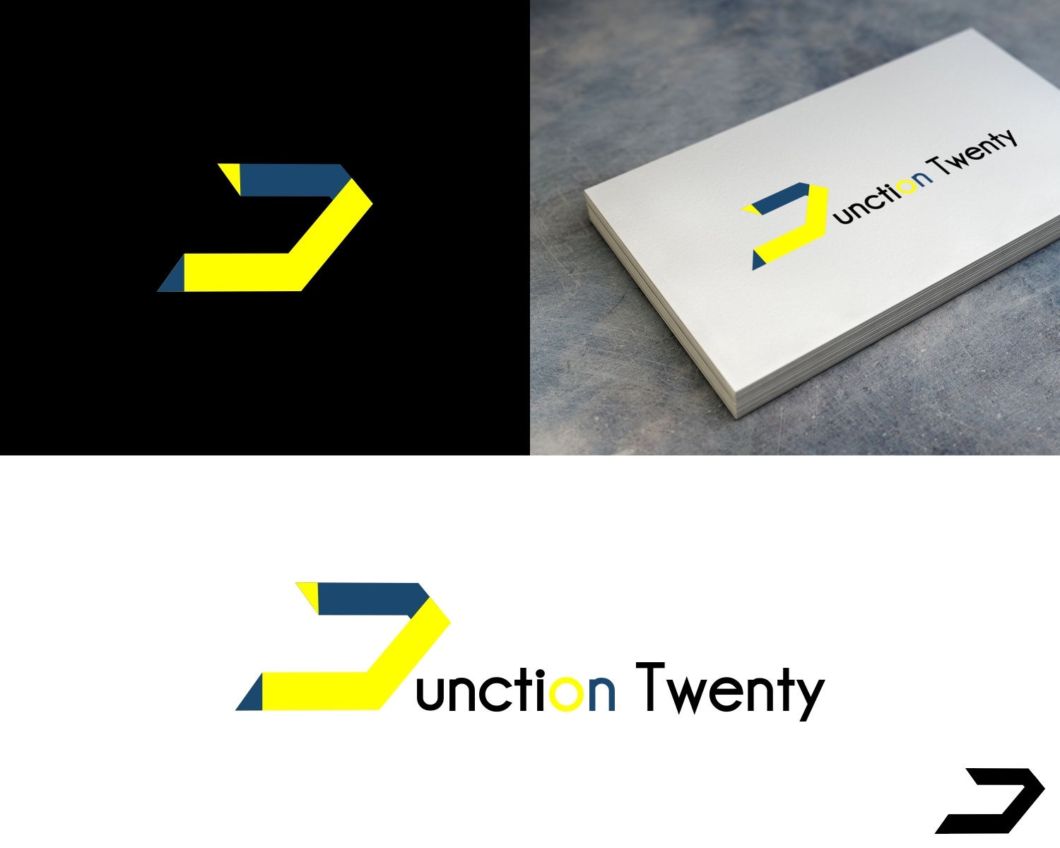 Logo Design by KLYTRCo. for Junction Twenty | Design #17972941