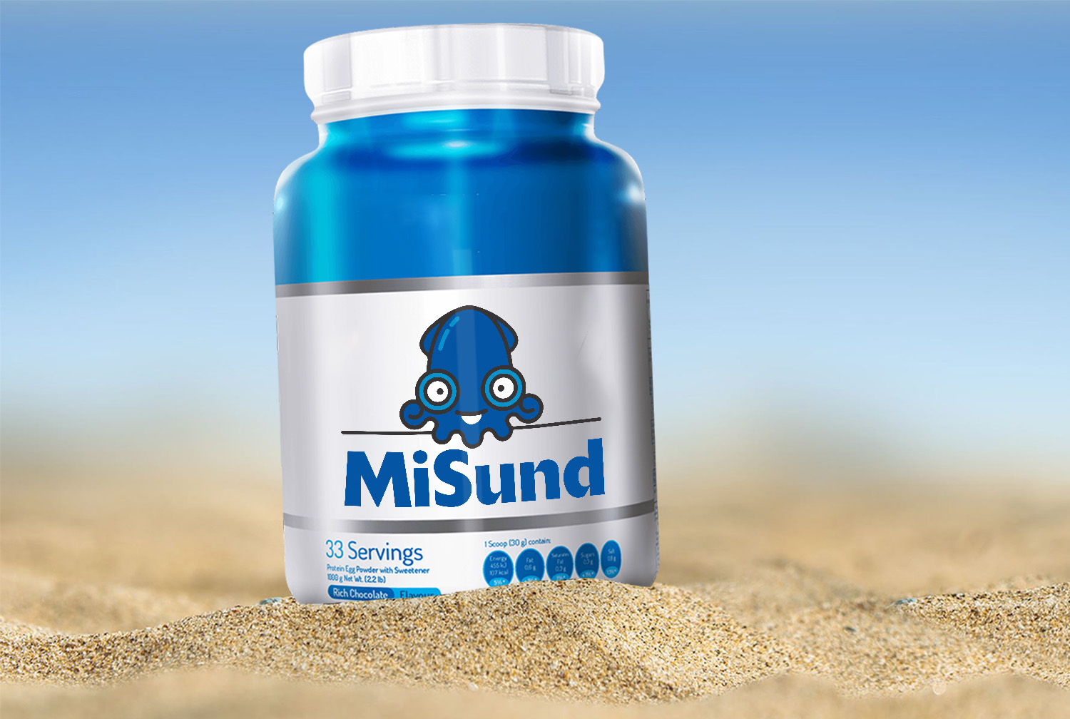 Logo Design by A t t i l a for MiSund | Design #17672477