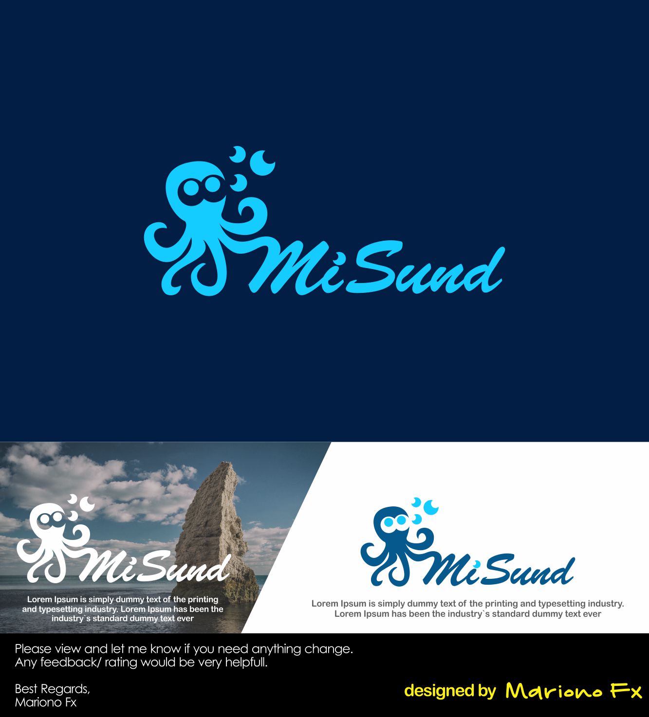 Logo Design by Mariono Fx for MiSund | Design #17678622
