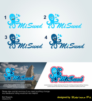 MiSund | Diseño de Logo por Mariono Fx
