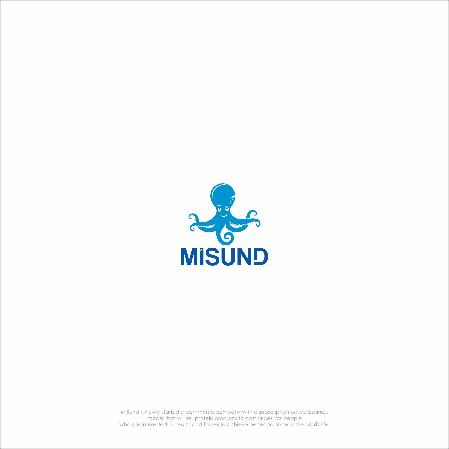 Logo Design by chetan ghodasara for MiSund | Design #17757326