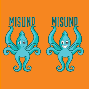 MiSund | Diseño de Logo por Sarastudioo