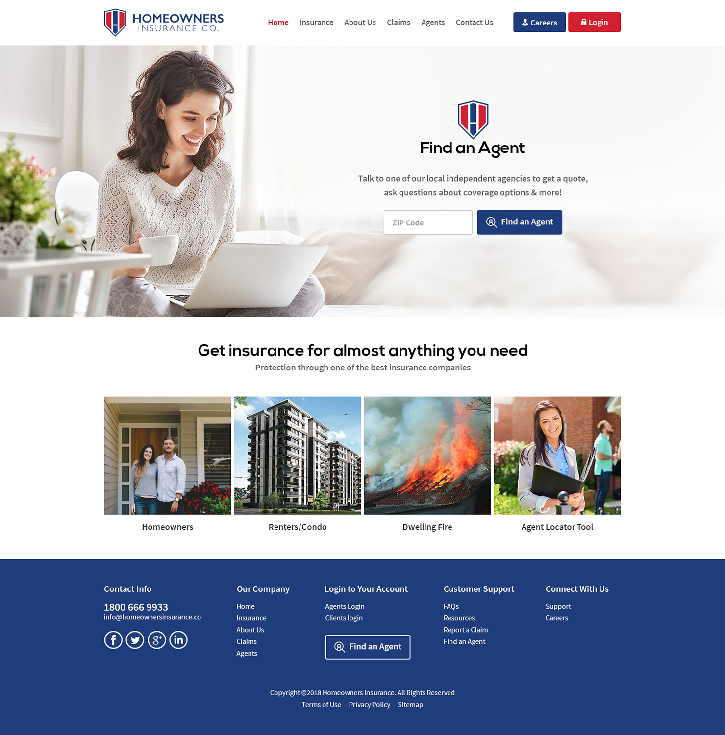 Diseño Web por RupalTechno para Argos InfoTech, LLC | Diseño #17697197