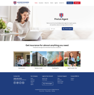 Web Design by RupalTechno for Argos InfoTech, LLC | Design: #17697197