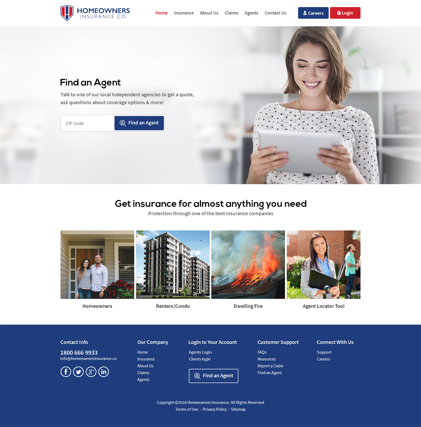 Web Design by RupalTechno for Argos InfoTech, LLC | Design #17697488