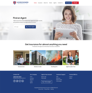 Web Design by RupalTechno for Argos InfoTech, LLC | Design: #17697488