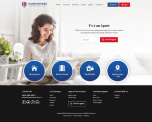 Web Design by RupalTechno for Argos InfoTech, LLC | Design: #17698461