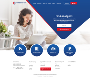Web Design by RupalTechno for Argos InfoTech, LLC | Design: #17698462