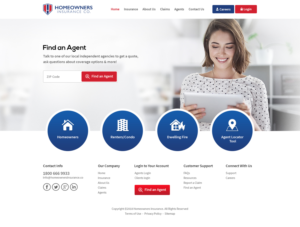 Web Design by RupalTechno for Argos InfoTech, LLC | Design: #17698527
