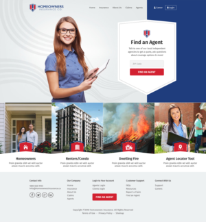 Web Design by RupalTechno for Argos InfoTech, LLC | Design: #17701635