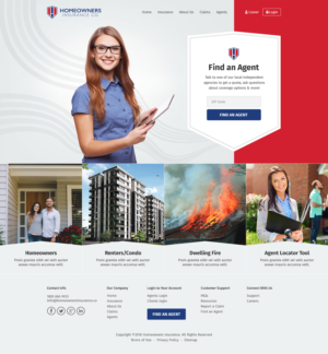 Web Design by RupalTechno for Argos InfoTech, LLC | Design: #17701636