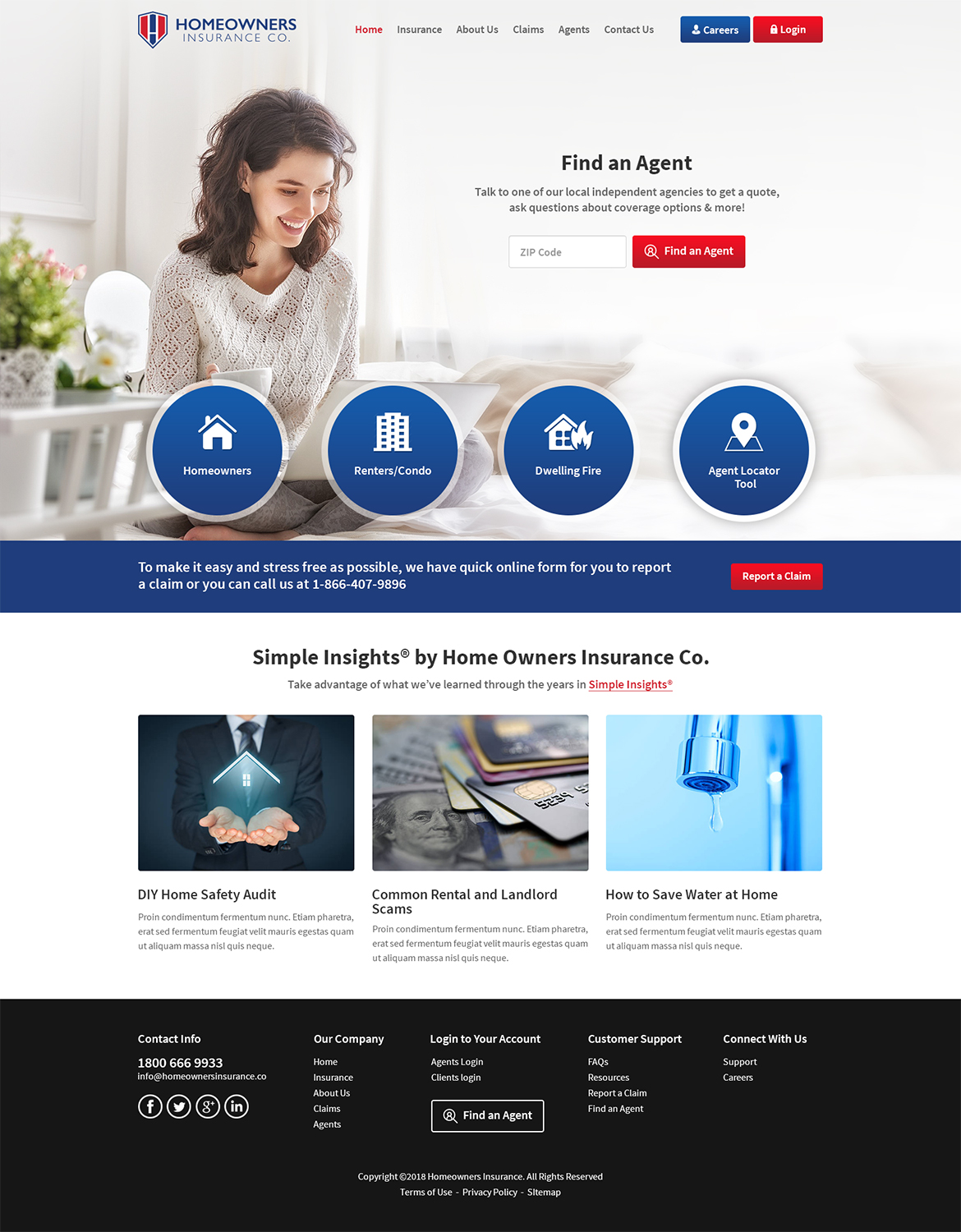 Web Design by RupalTechno for Argos InfoTech, LLC | Design #17709917